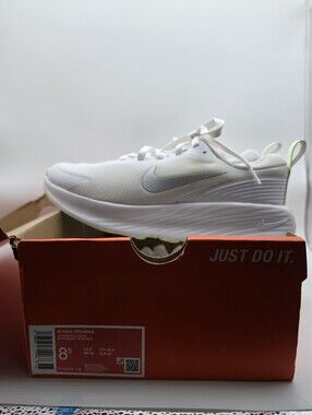 Nike Promina Women's Walking Running Shoes White Silver